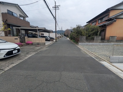 【5区画】前面道路