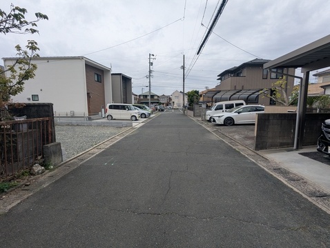 【5区画】前面道路