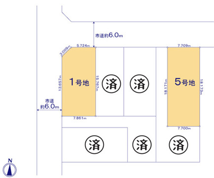全体区画図