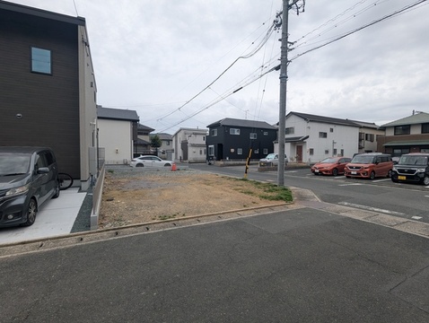 【1区画】現地土地写真