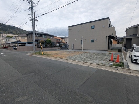【1区画】現地土地写真