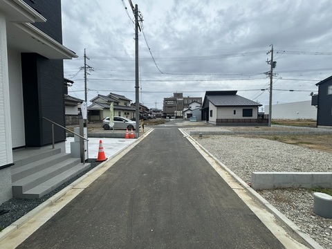 【2区画】前面道路