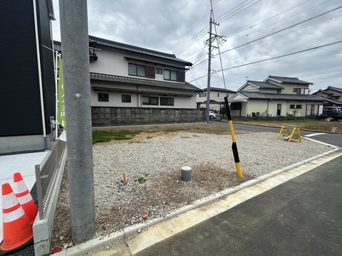 【7区画】現地土地写真