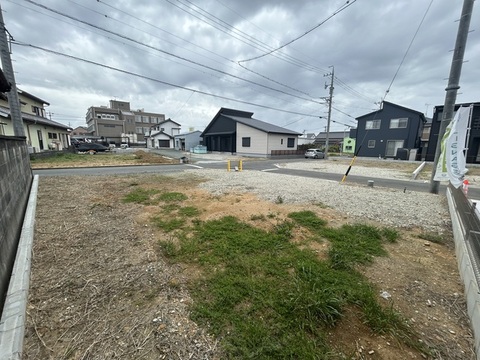 【7区画】現地土地写真