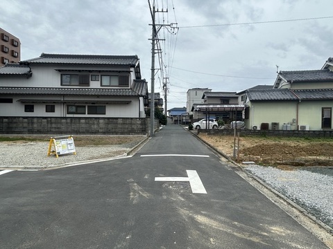 【7区画】前面道路