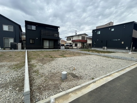 【2区画】現地土地写真