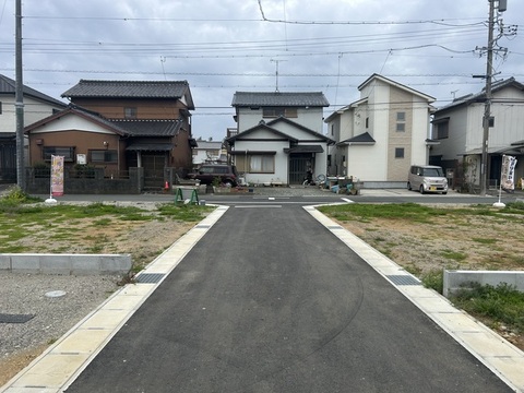 【6区画】前面道路
