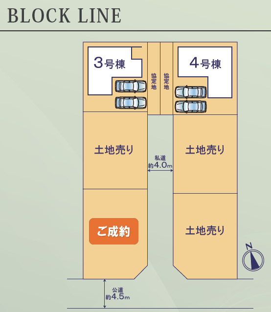リナージュネクスジー豊橋松井町　第２期の画像2
