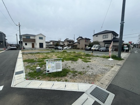 【6区画】現地土地写真