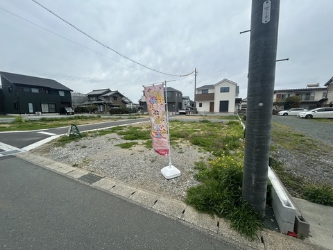 【6区画】現地土地写真