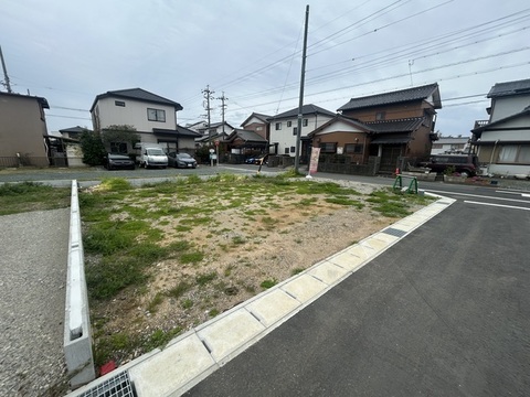【6区画】現地土地写真