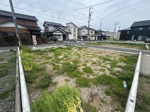 【6区画】現地土地写真