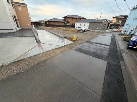 閑静な住宅街<br>