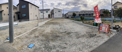 【1区画】現地土地写真