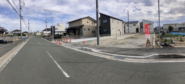 【1区画】前面道路のスライド画像