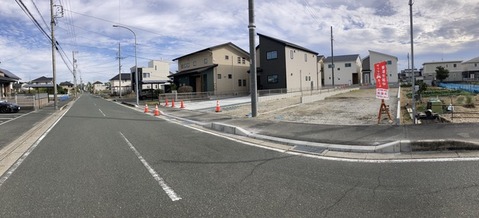 【1区画】前面道路