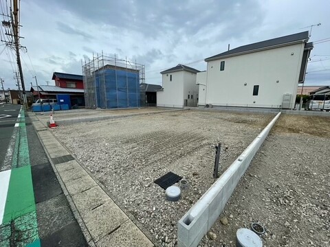 【9区画】現地土地写真