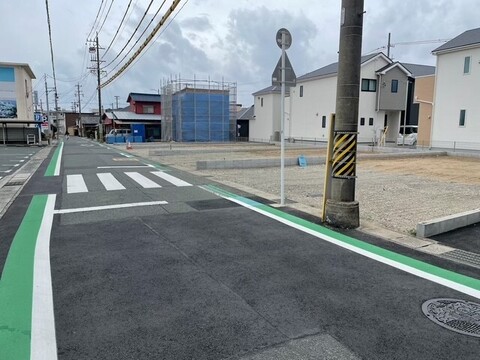 【7区画】前面道路