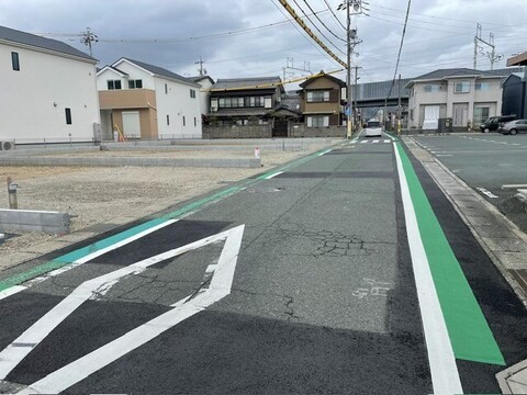 【7区画】前面道路