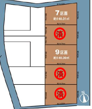 リナージュネクスジー蒲郡上本町　第１期の画像2