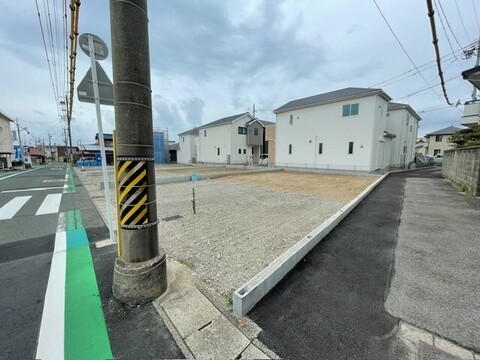 【7区画】現地土地写真