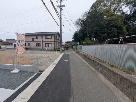 【6区画】前面道路