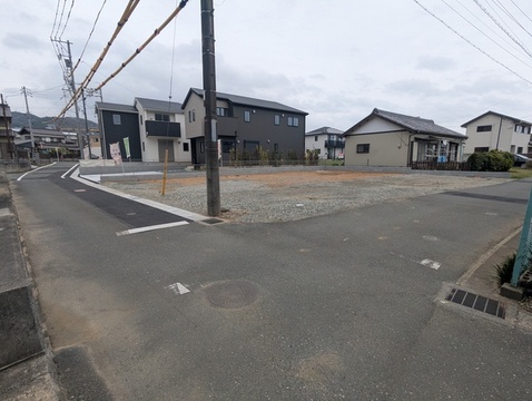 【6区画】前面道路