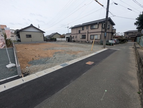 【6区画】現地土地写真