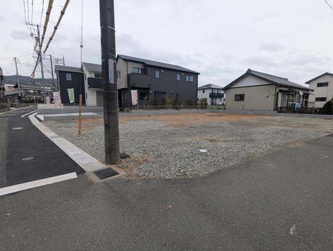 【6区画】現地土地写真