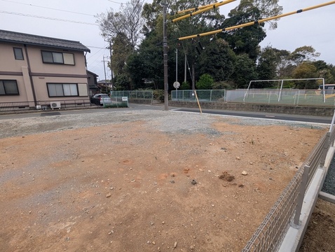 【6区画】現地土地写真