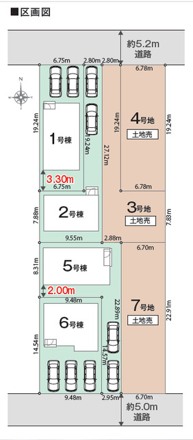リナージュネクスジー豊川市本野町０１期の画像2