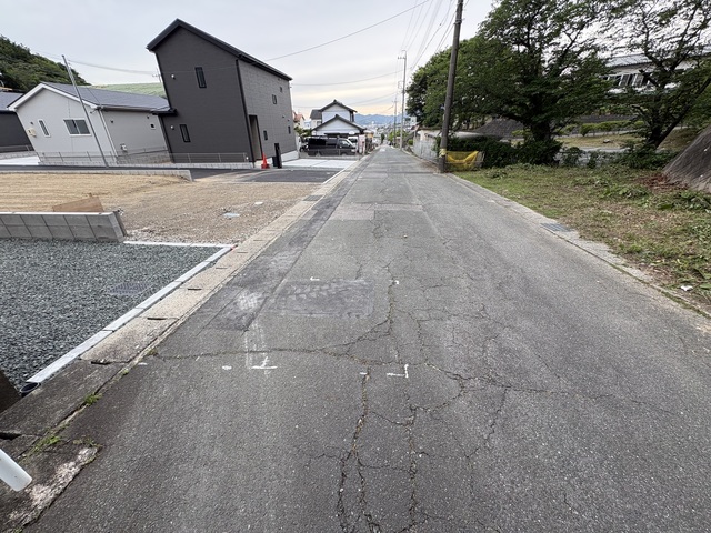 前面道路のスライド画像