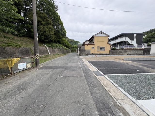 前面道路のスライド画像
