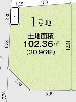 リナージュふじみ野仲２丁目　第１期の画像2