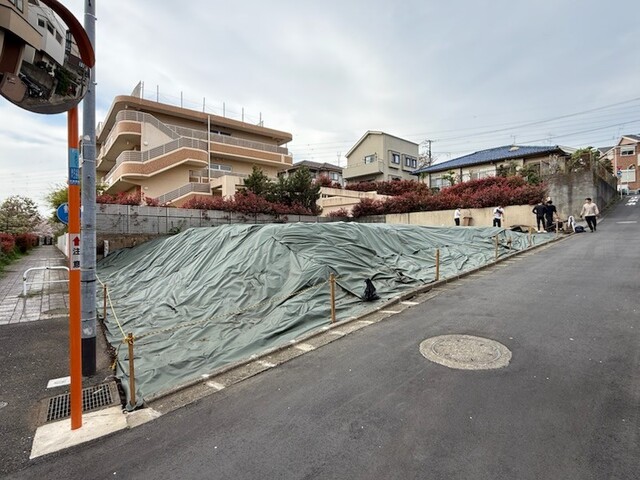 【1-3号地】造成中のスライド画像