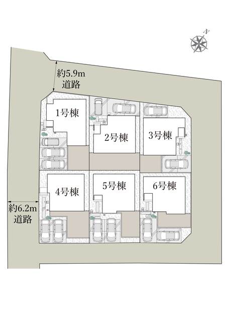 リナージュ木更津市永井作０１期の画像2