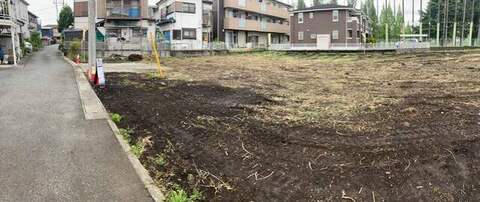 【13号地】現地写真