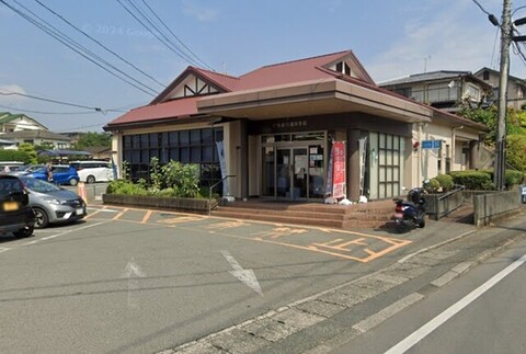 肥後銀行池田支店：1000m