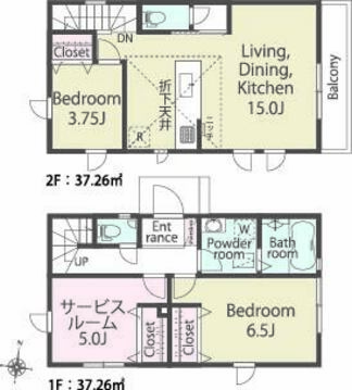 【１号棟】参考プラン図