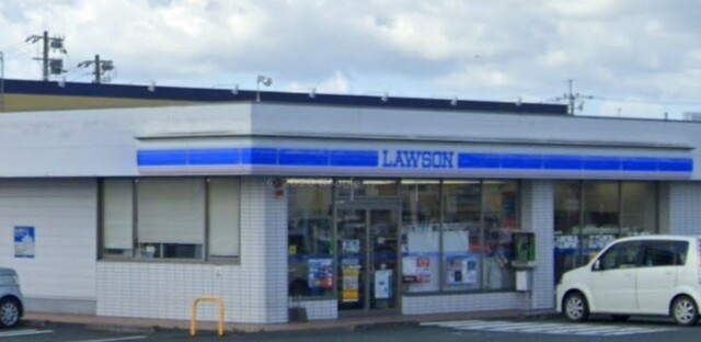 ローソン菊池大琳寺店：約600ｍ（徒歩　8分）のスライド画像