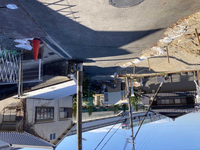 現地（前面道路含む）1のスライド画像