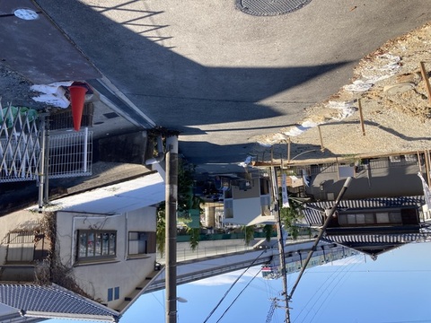 現地（前面道路含む）1