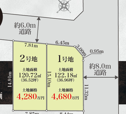 リナージュネクスジー東久留米市中央町４丁目０１期の画像2