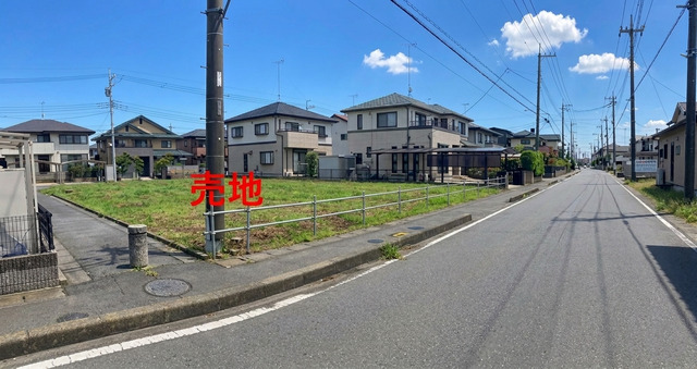前面道路のスライド画像