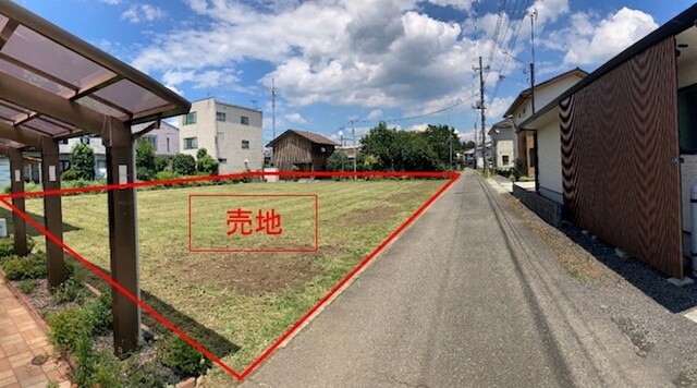 前面道路のスライド画像