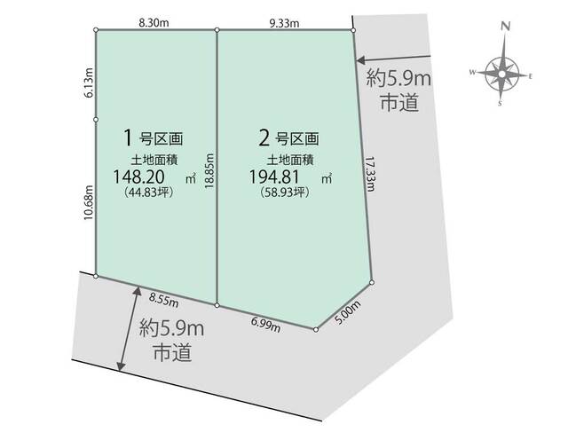 リナージュ宇都宮市東峰町０１期の画像2