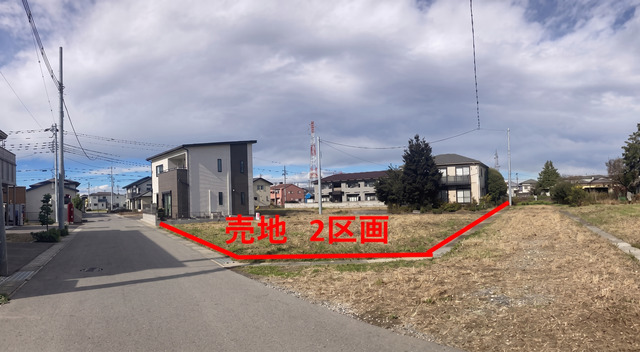 前面道路のスライド画像