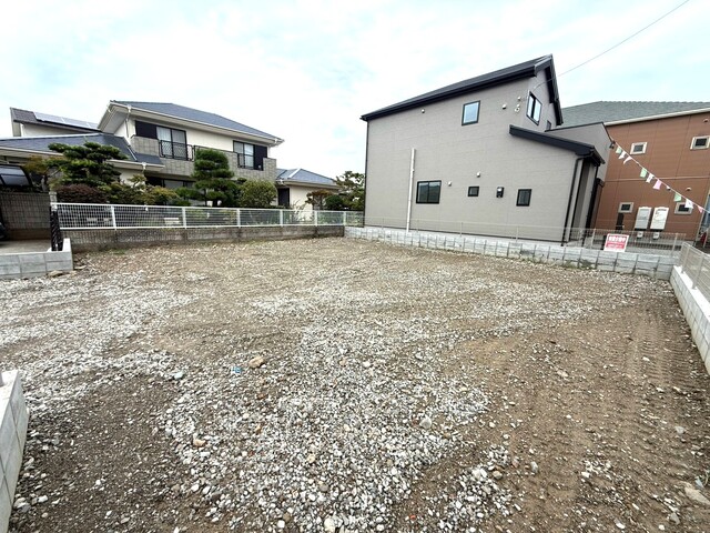 造成前風景のスライド画像