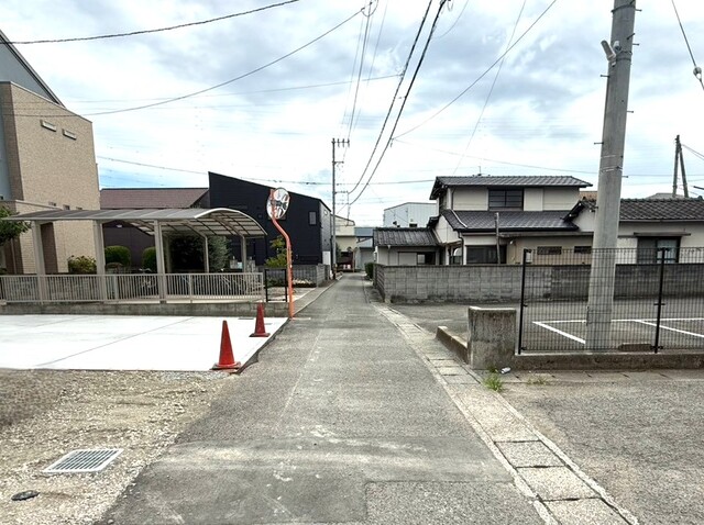 前面道路南方向のスライド画像