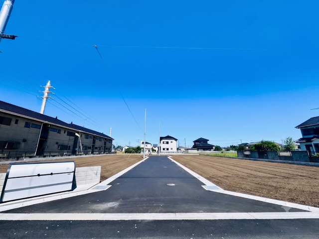 開発道路のスライド画像